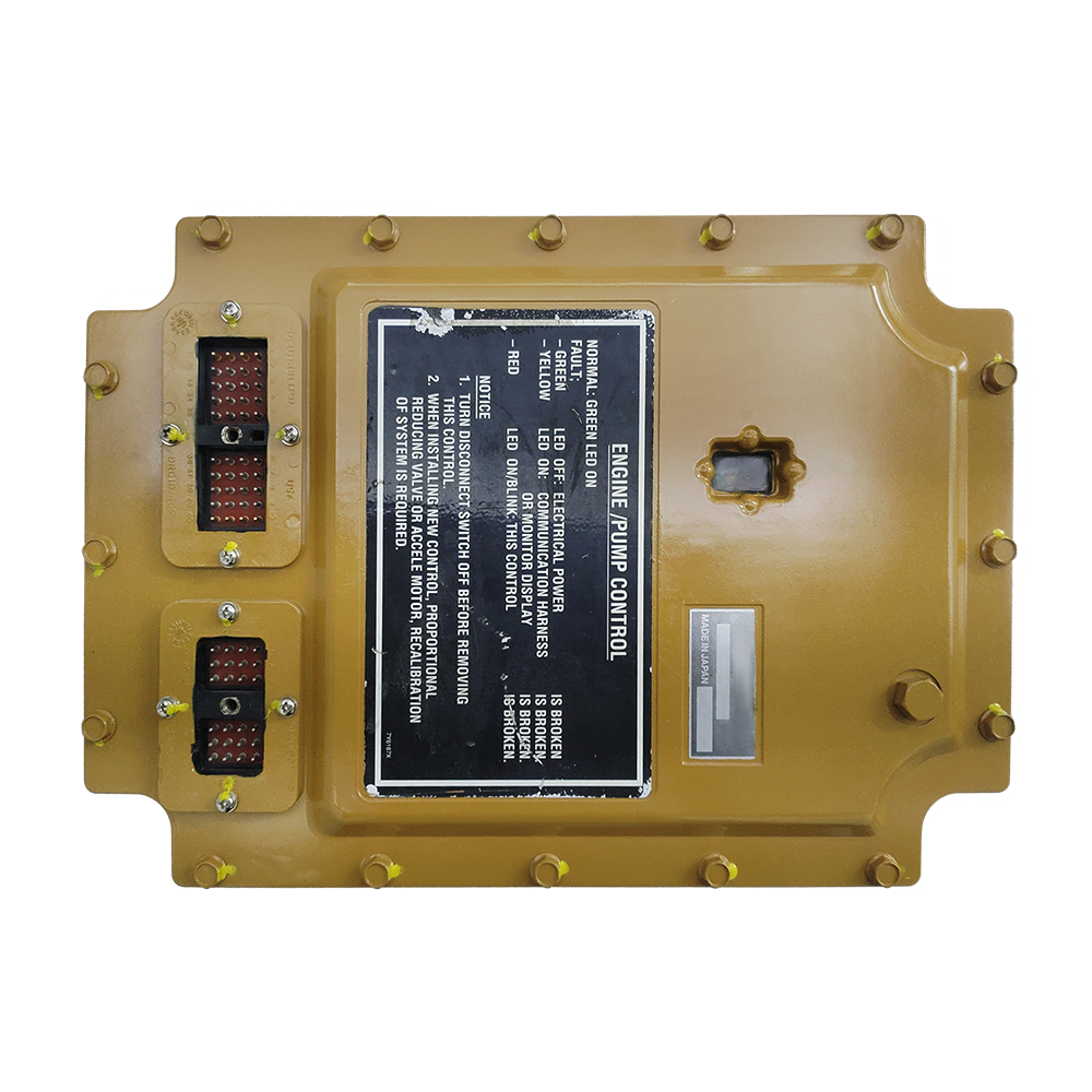 CAT 1st generation ECU
